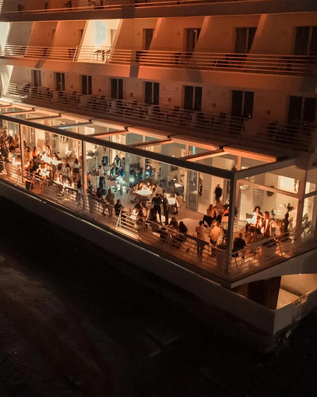 Bar, Hotel Miramare Stabia, Naples