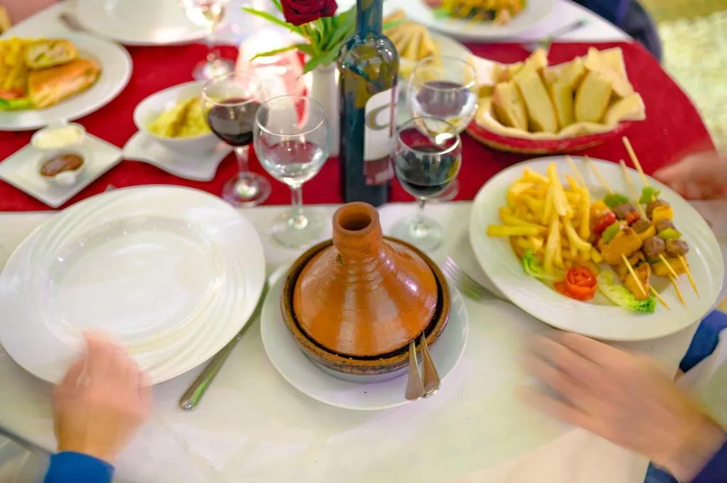 Restaurant, Riad Amina, Marrakech