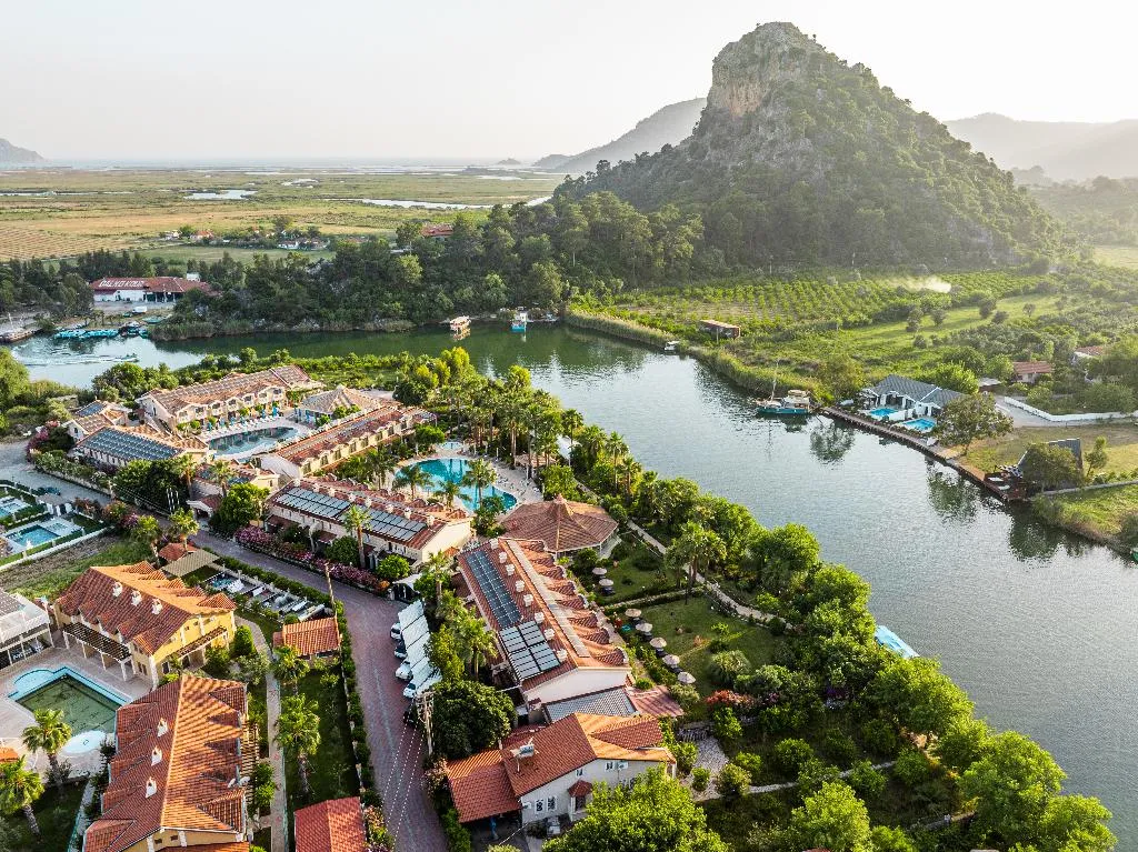 General view, Dalyan Resort, Dalaman