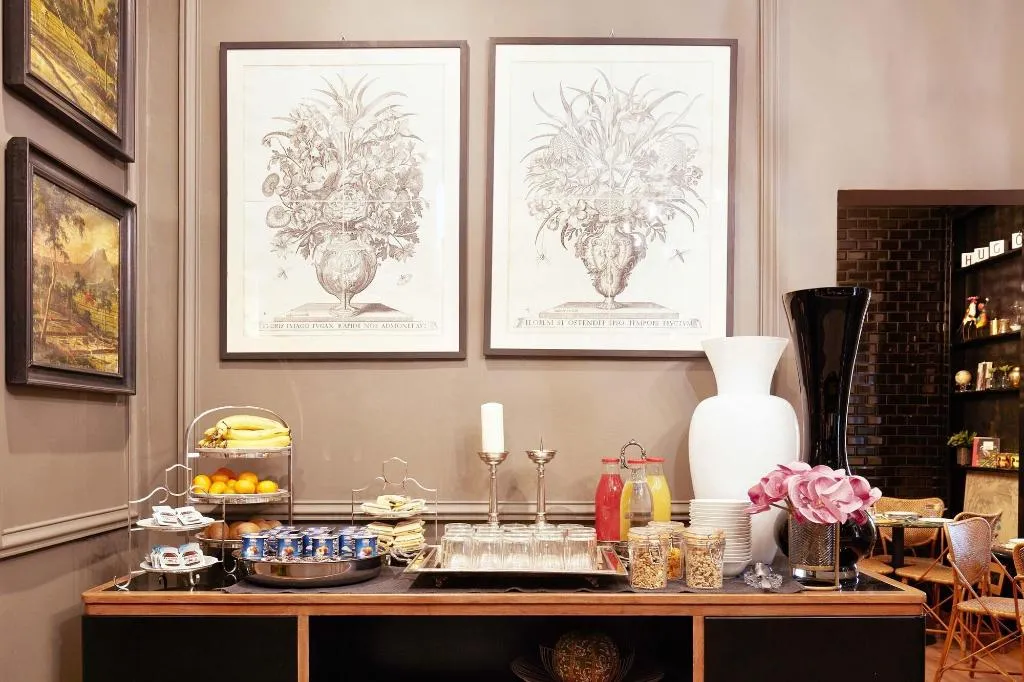 Restaurant, Boutique Hotel Hugo, Florence