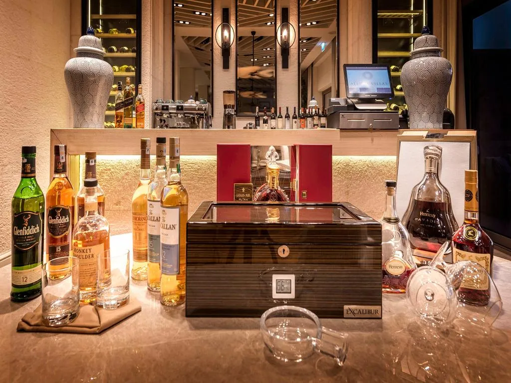 Bar, Allium Bodrum Resort & Spa, Bodrum