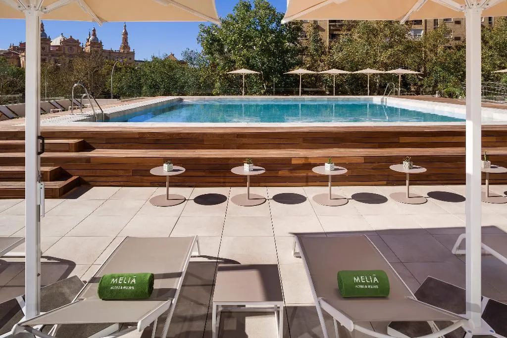 Pool, The Level At Meliá Sevilla, Seville