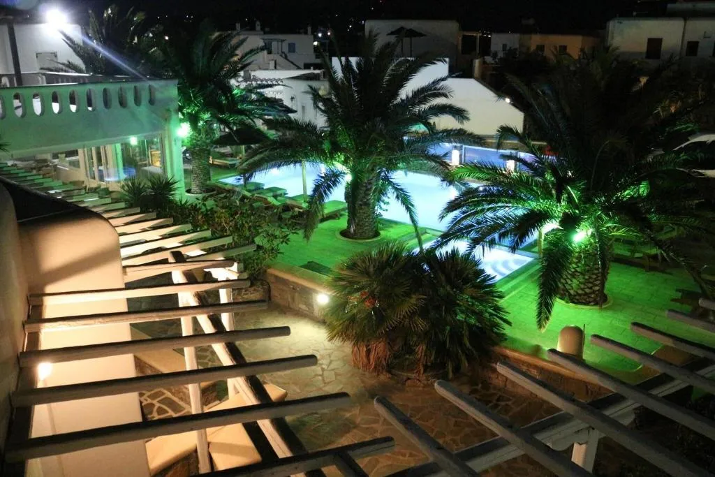 General view, Petinaros, Mykonos