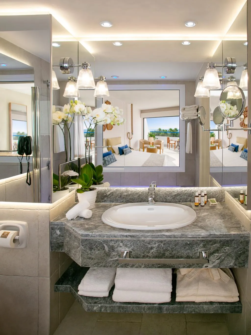 SINGLE SEA VIEW Room, Azia Resort & Spa, Cyprus