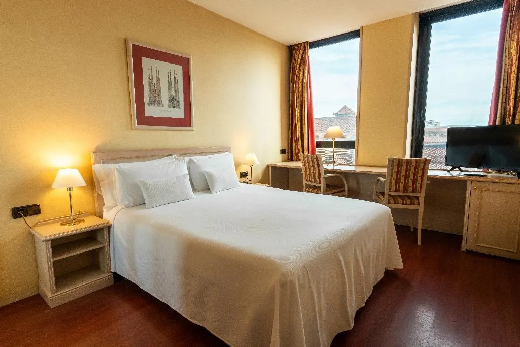 Double or Twin CITY VIEW Room, Sunotel Aston, Barcelona
