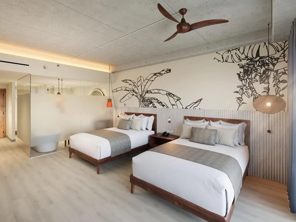 JUNIOR SUITE BAY VIEW Room, Hyatt Vivid Grand Island, Cancun Area