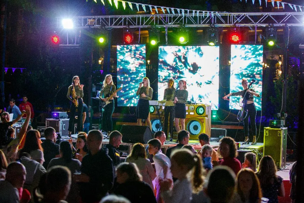 Sports and Entertainment, Justiniano Club Alanya, Antalya