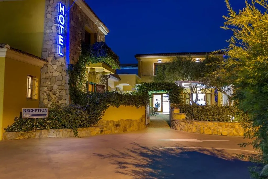 General view, Hotel Lu Pitrali, Olbia