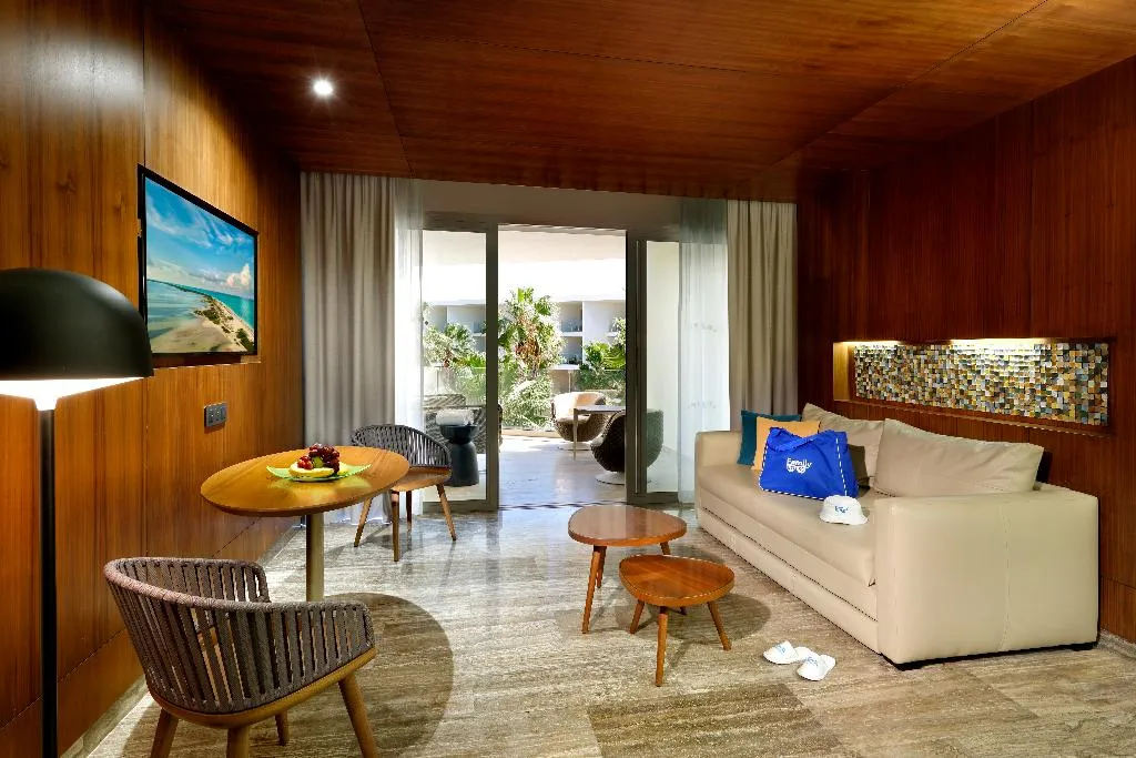FAMILY ROOM BEACH FRONT Room, Family Selection at Grand Palladium Costa Mujeres, Cancun Area