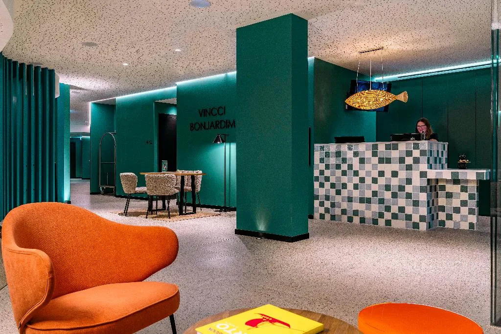 Lobby, Vincci Bonjardim, Porto
