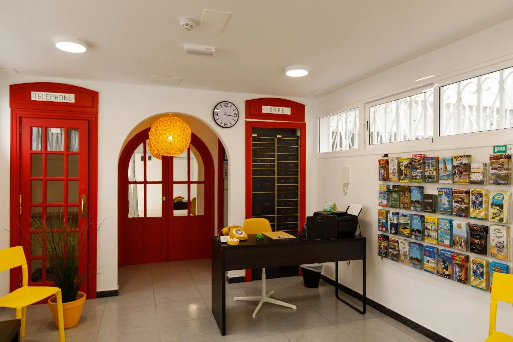 Lobby, Guatiza Apartamentos, Gran Canaria