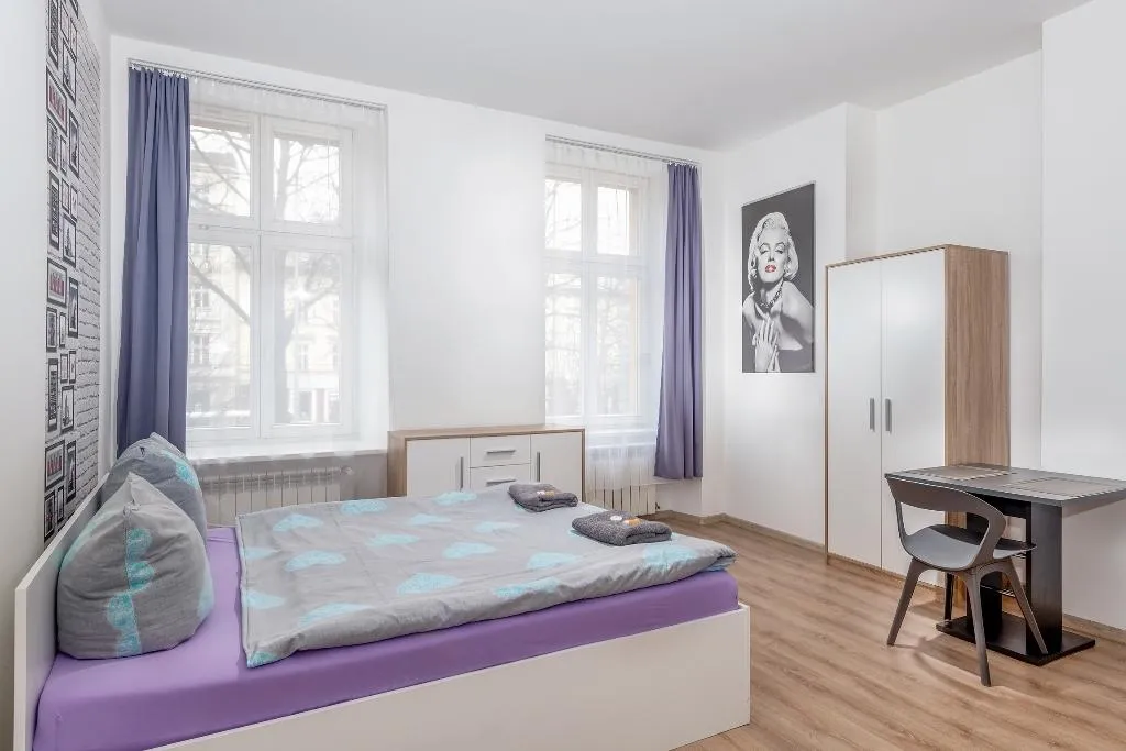 Double or Twin STANDARD Room, 70s Guest room, Krakow