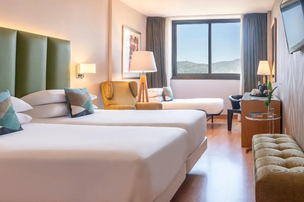 DOUBLE STANDARD Room, Hesperia Sant Just, Barcelona