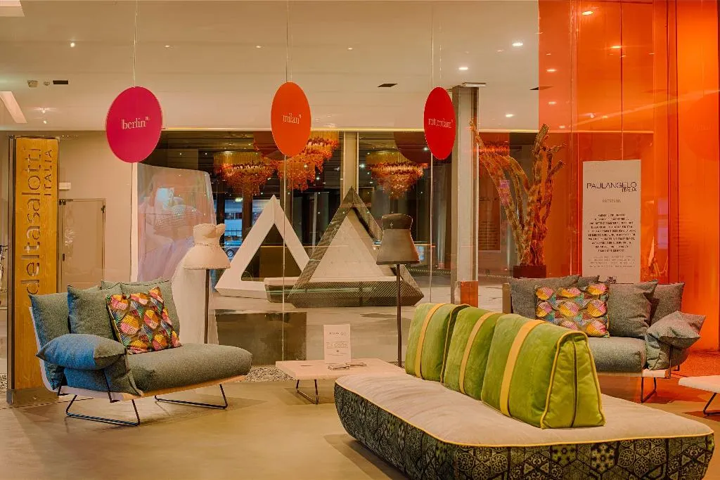 Lobby, nhow Milano, Milan