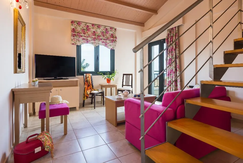 SUITE SEA VIEW Room, Pilot's Villas Luxury Suites, Crete