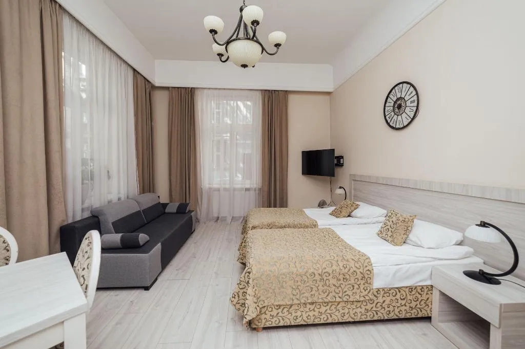 STUDIO TWO BEDS Room, Apartments Bonerowska 5, Krakow