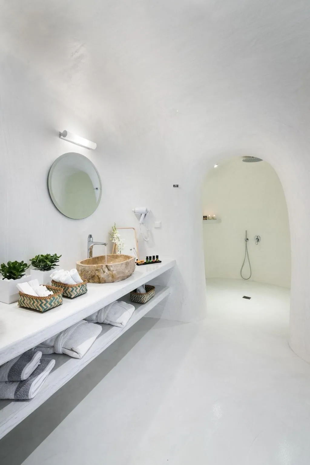 Room, Maregio Suites, Santorini