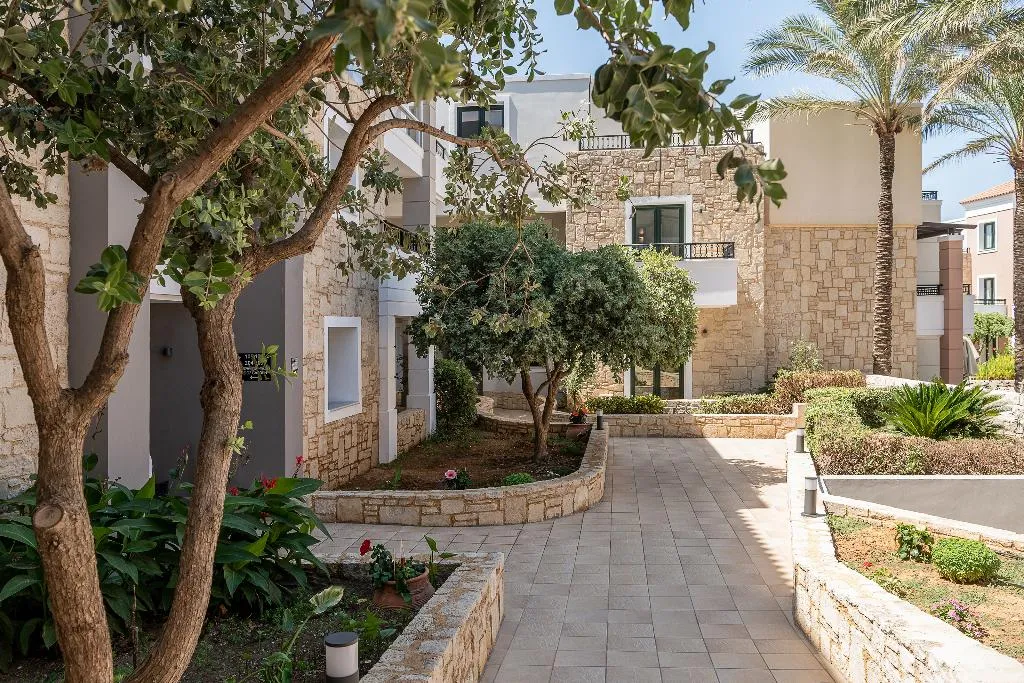 General view, Elia Platanias, Crete