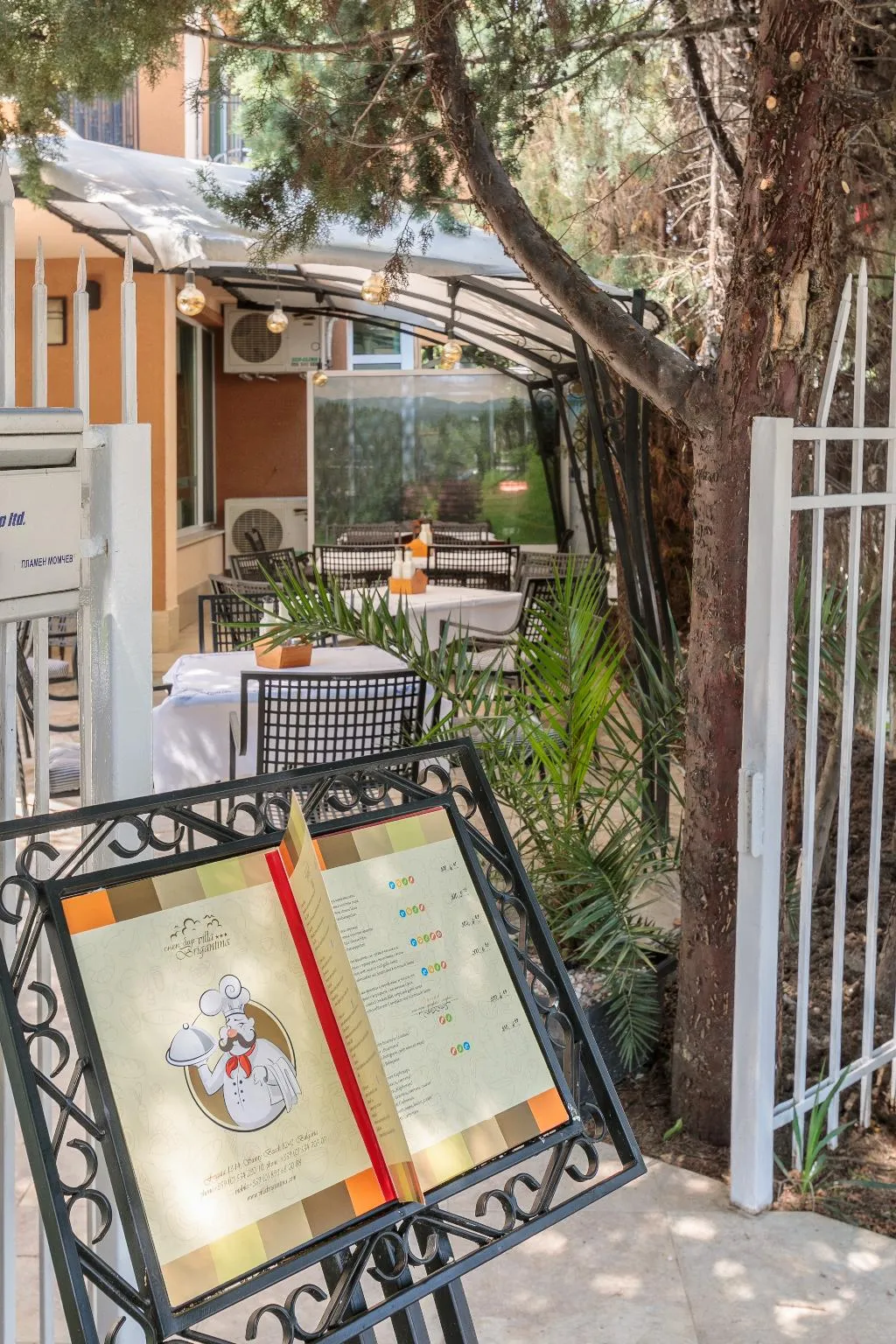 Restaurant, Complex Villa Brigantina, Bourgas