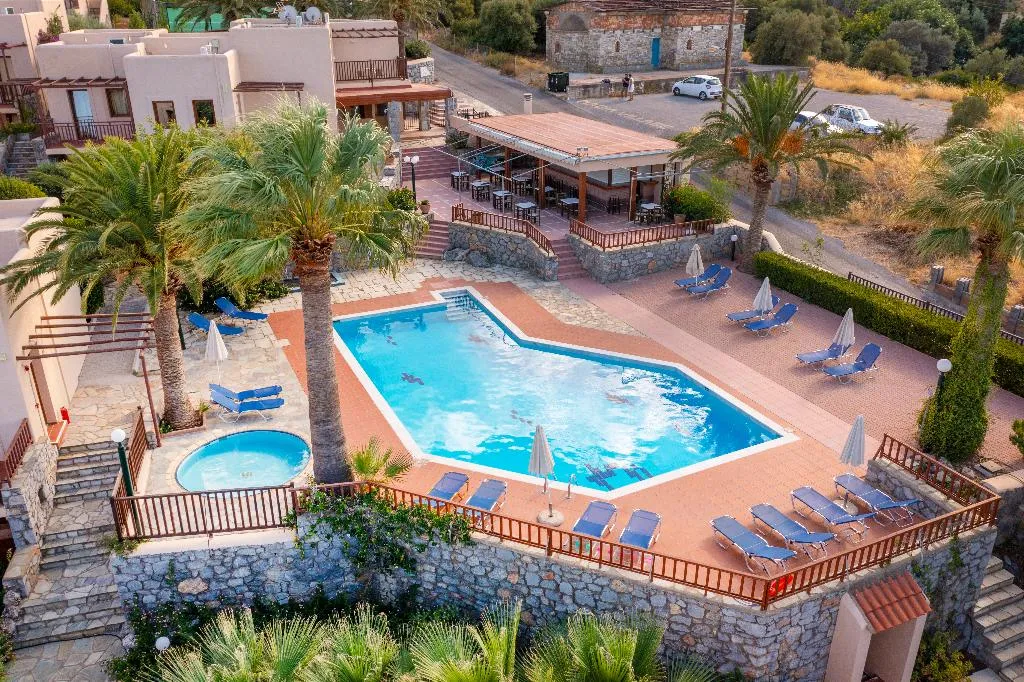 Pool, Magia Village Resort, Crete
