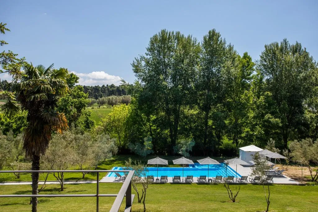 General view, Sani Woods, Halkidiki
