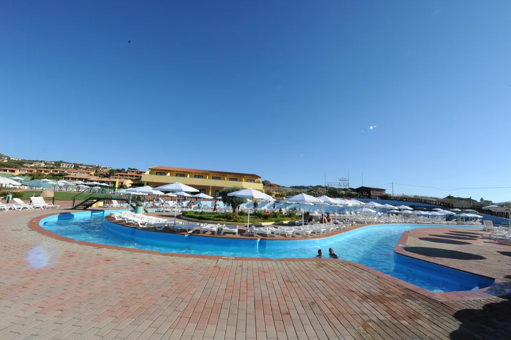 Pool, Residence Aquafantasy, Olbia
