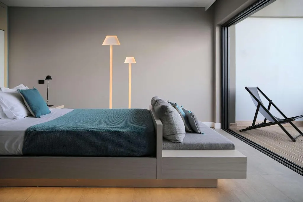 SUITE WITH PRIVATE POOL Room, Domes Aulus Elounda, Curio Collection by Hilton, Crete