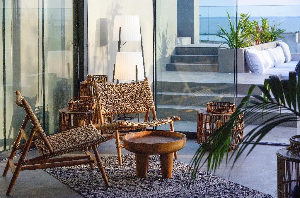 Terrace, Onoma Hotel Thessaloniki, Halkidiki