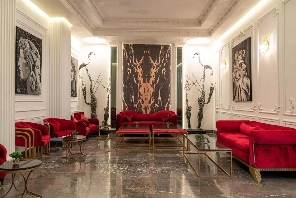 Lobby, Majestic, Casablanca