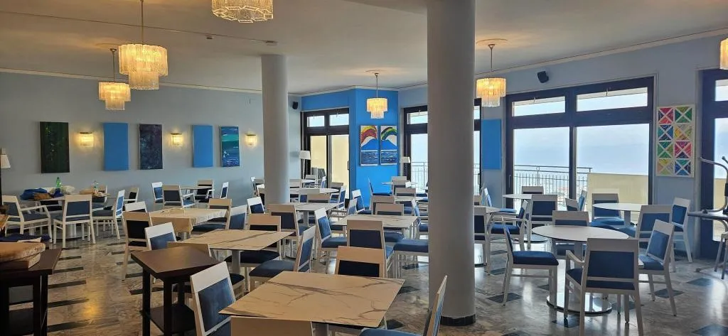 Restaurant, Hotel Cristina, Naples