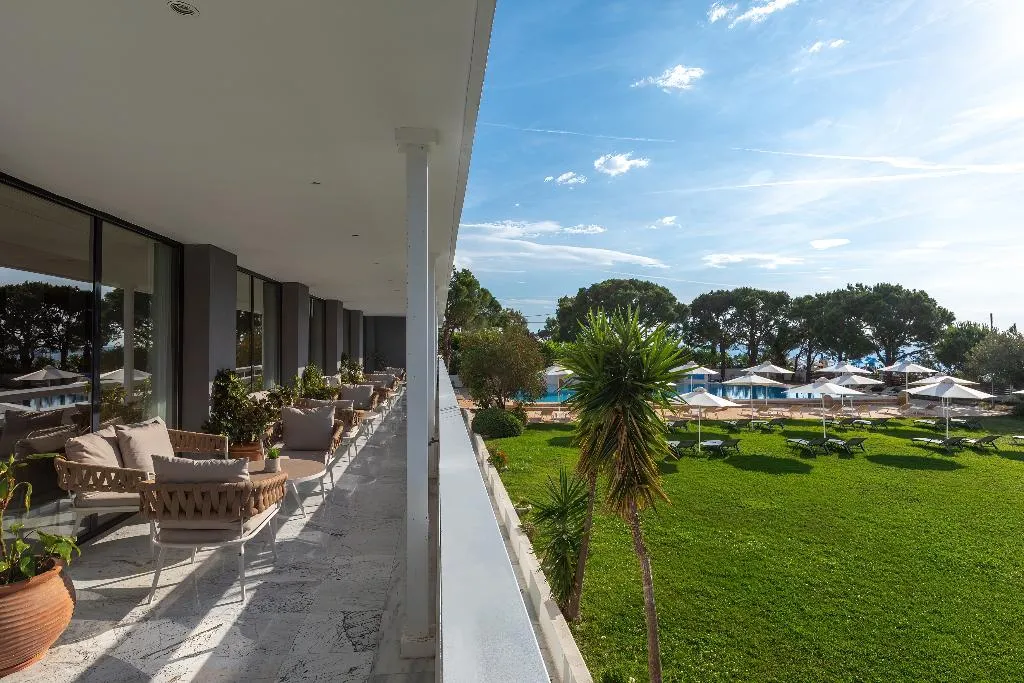 Terrace, Airotel Achaia Beach, Athens