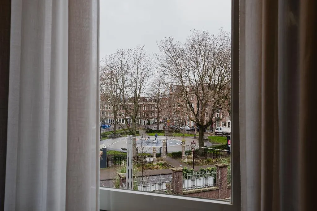 Room, Hotel De Hallen, Amsterdam