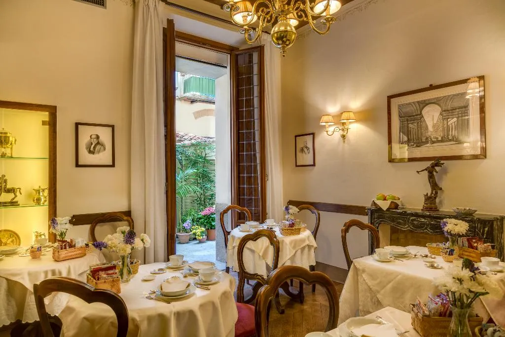 Bar, Hotel Morandi Alla Crocetta, Florence