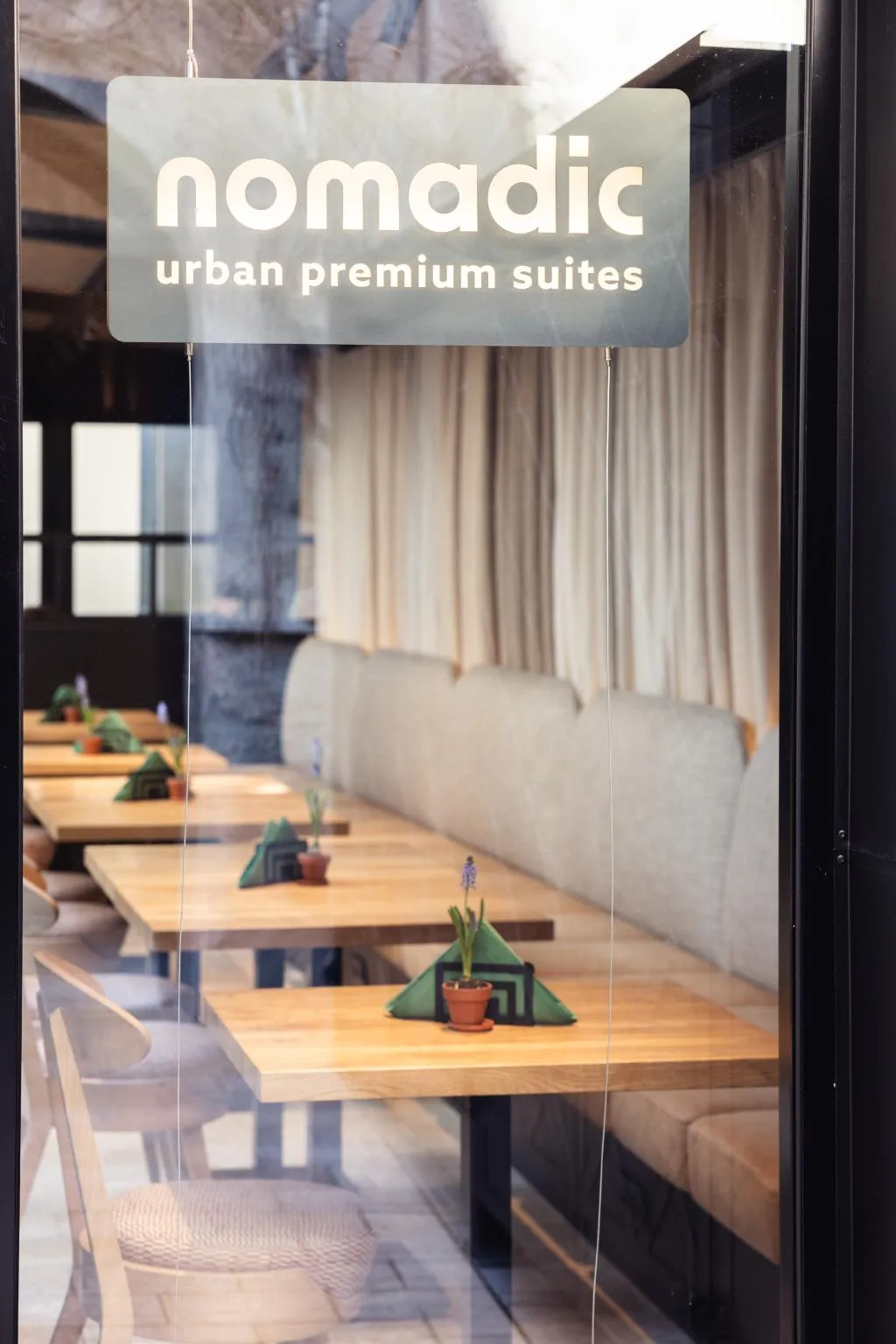 Restaurant, Nomadic Urban Premium Suites, Krakow
