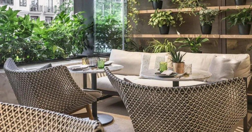 Restaurant, Melia Madrid Serrano, Madrid