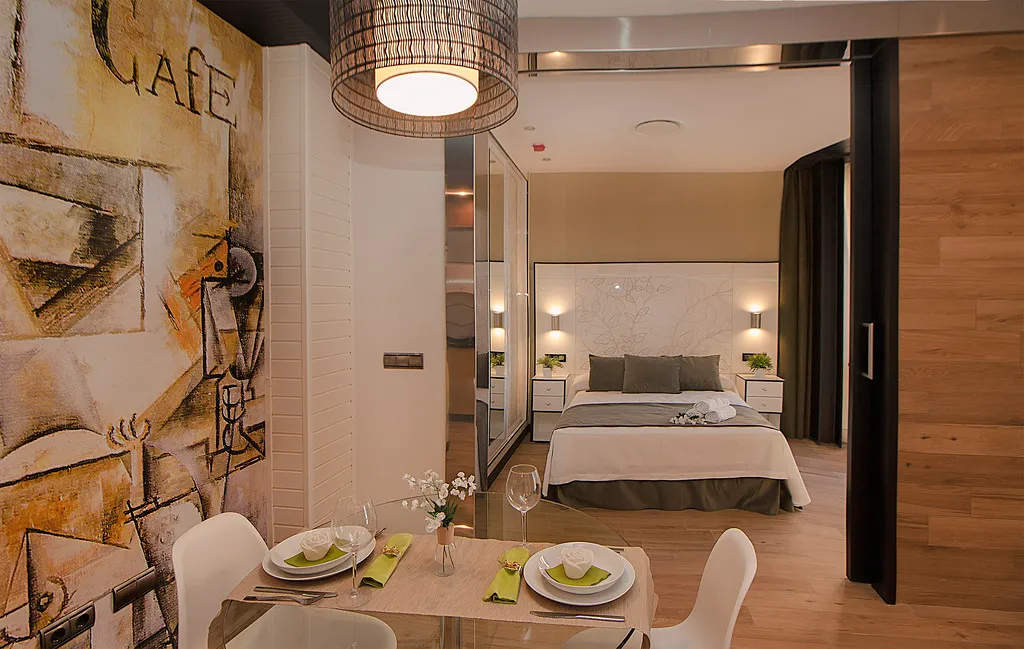 APARTMENT CAPACITY 4 ONE BEDROOM Room, Apartamentos Suites Oficentro Deluxe, Costa Del Sol