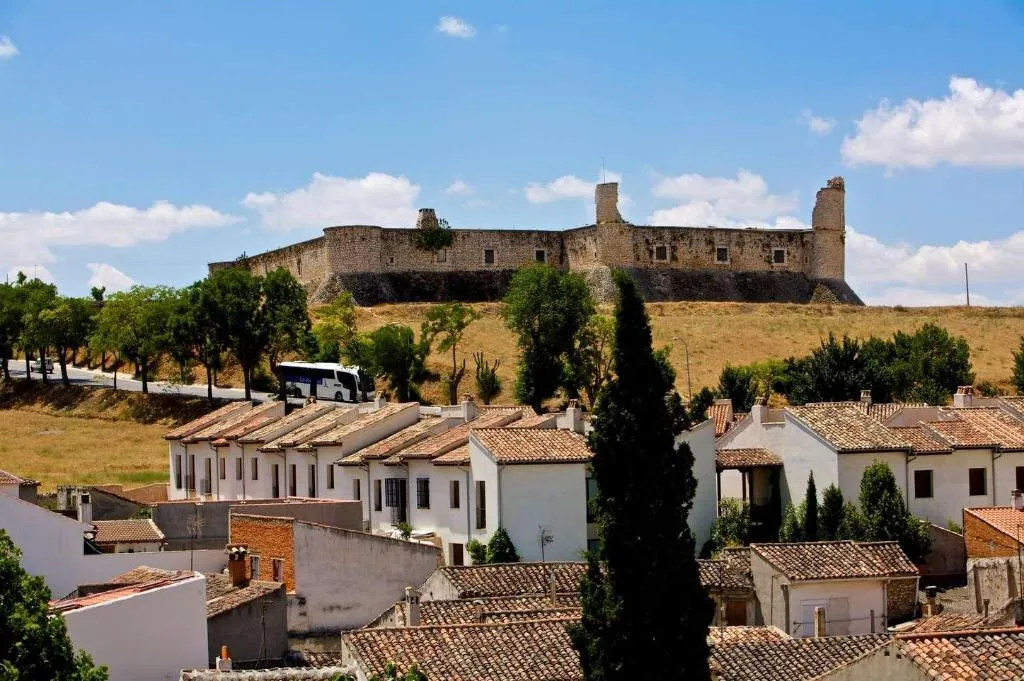 General view, Parador de Chinchon, Madrid