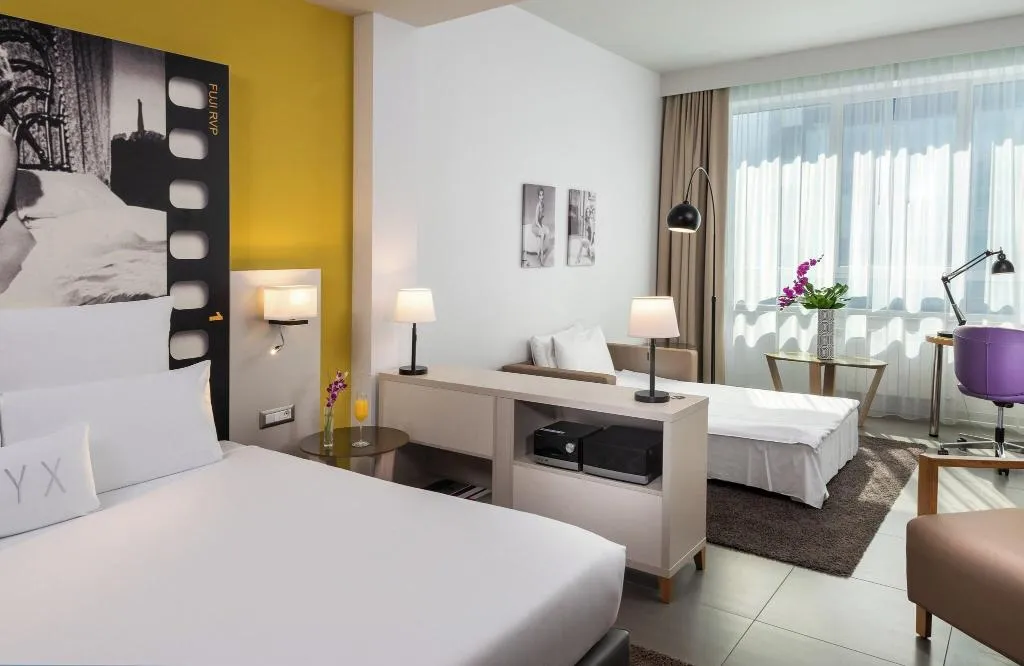 JUNIOR SUITE WITH DOUBLE BED Room, NYX Hotel Milan by Leonardo Hotels, Milan