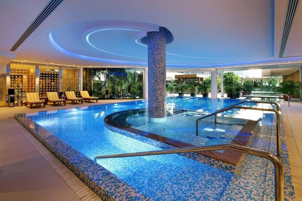 Pool, Four Seasons Hotel, Cyprus