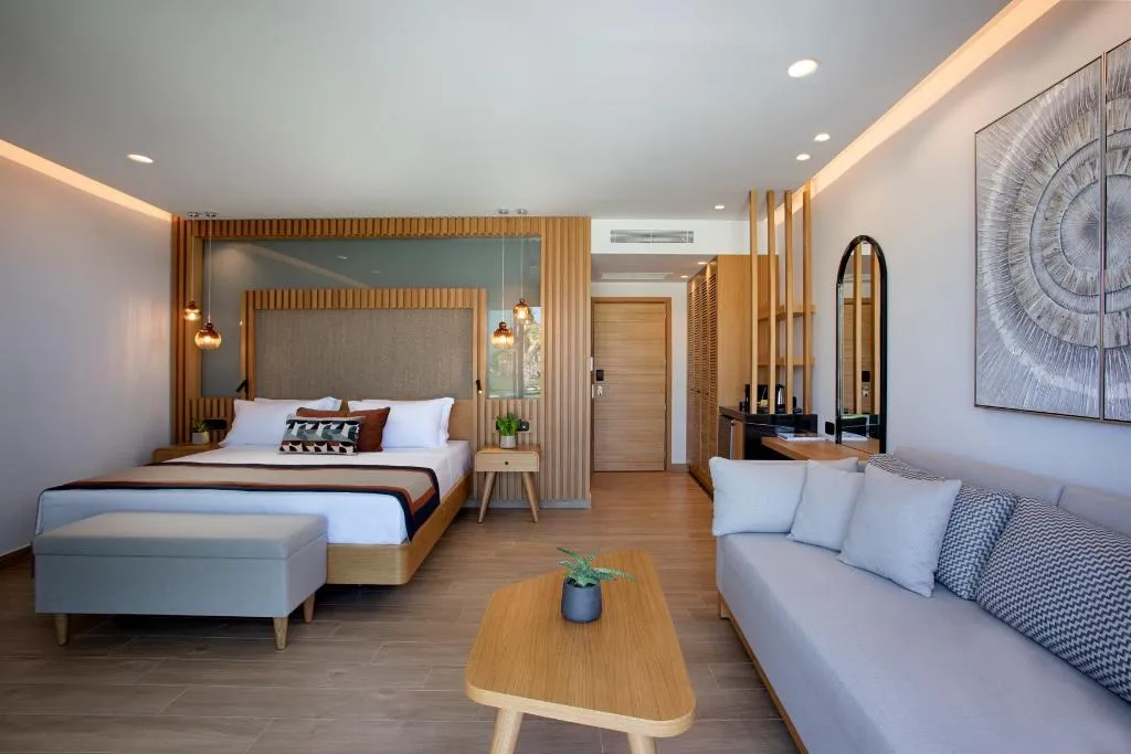 Room SEA FRONT Room, Lyttos Mare, Crete