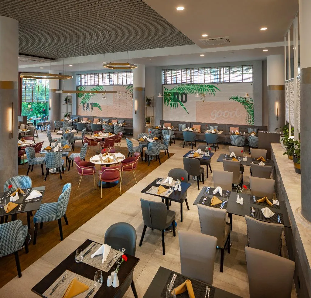 Restaurant, Akra Kemer Hotel, Antalya