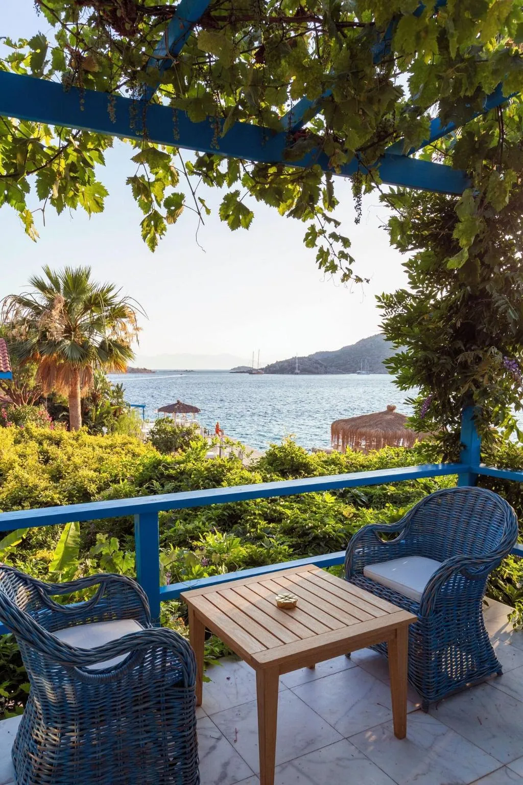 General view, Sabrina's Haus, Dalaman