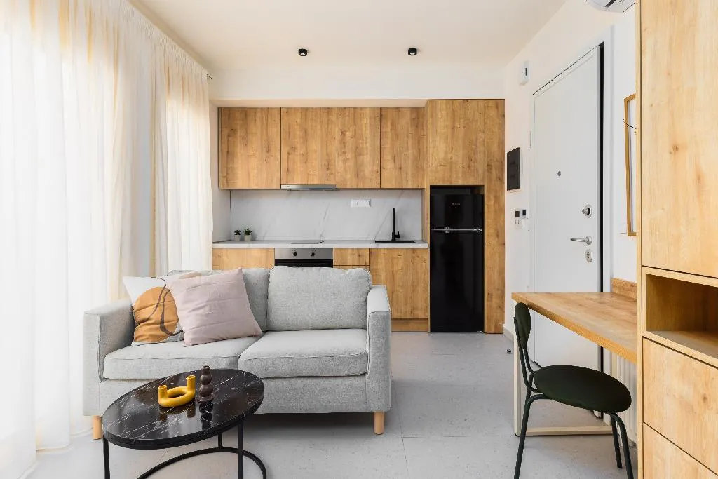 STUDIO WITH BALCONY Room, Soho Harbor By halu!, Halkidiki