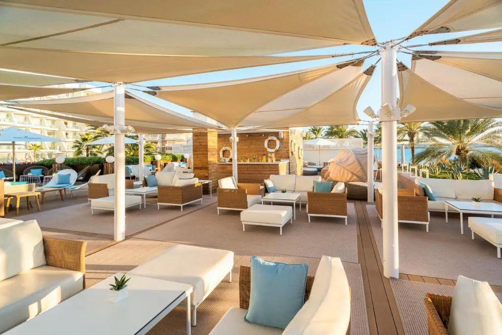 Terrace, Iberostar Selection Playa de Palma, Majorca