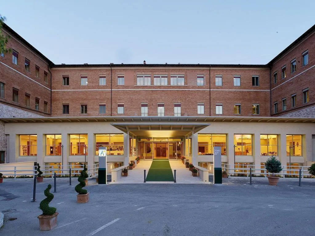 General view, Domus Pacis Assisi, Perugia