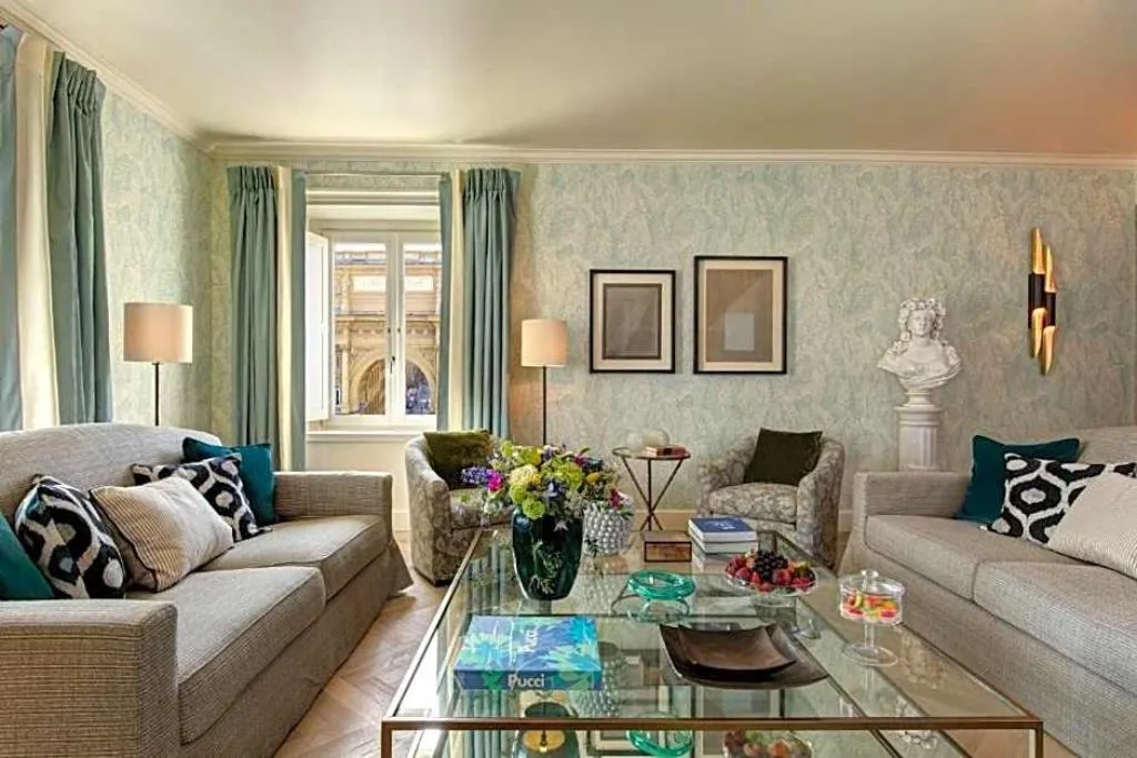 SUITE DELUXE Room, Savoy Florence, Florence