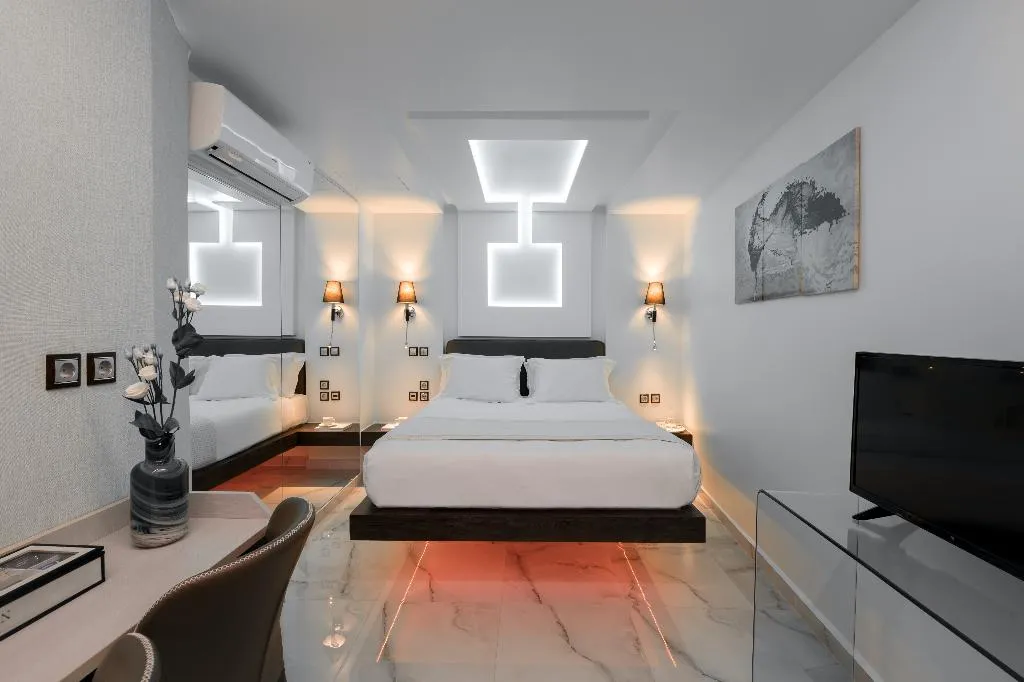 JUNIOR SUITE WITH JACUZZI Room, Athens Starlight Hotel, Athens