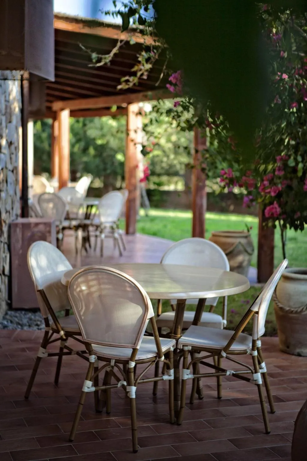 Terrace, S'Incantu Resort, Cagliari