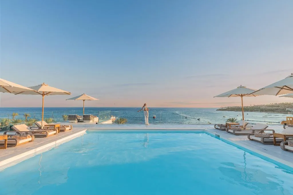 Pool, White Hills Resort, Red Sea Riviera