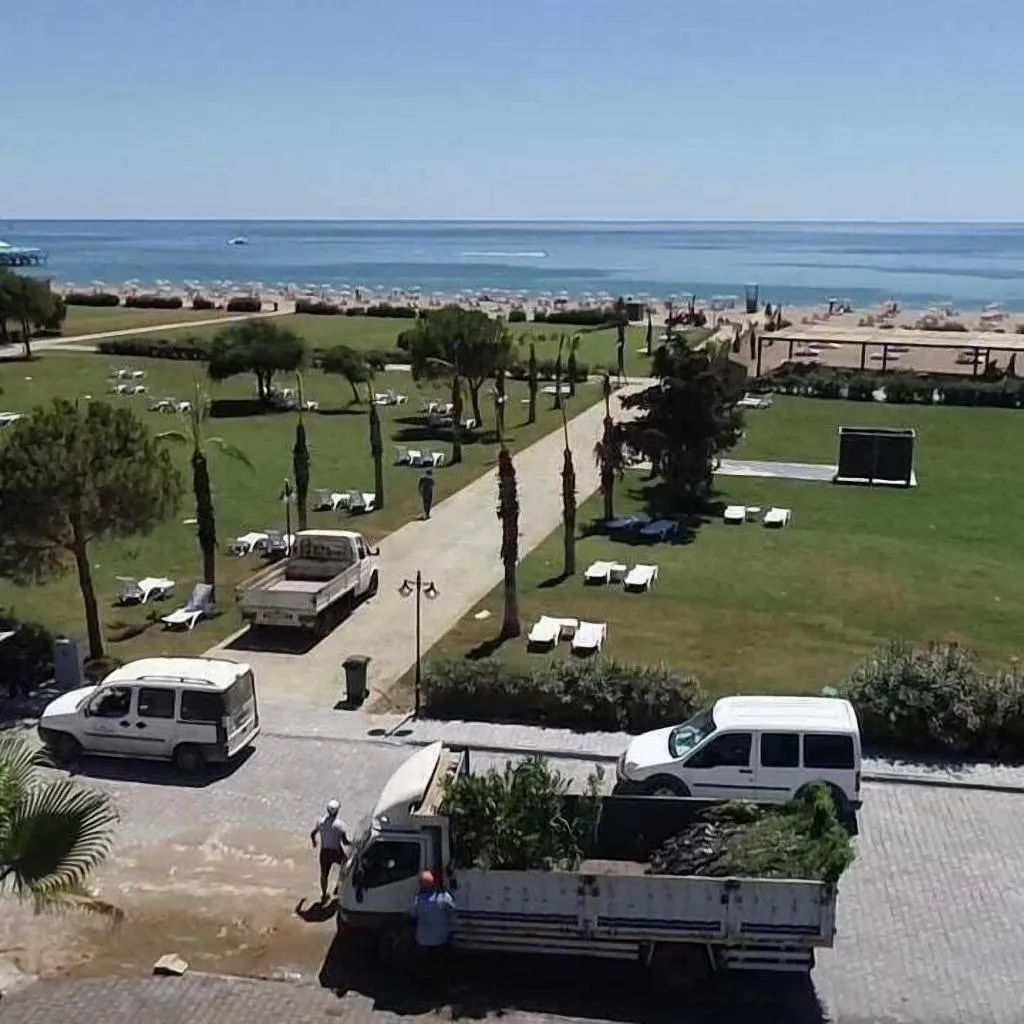 Beach, Dionisus Hotel Belek, Antalya